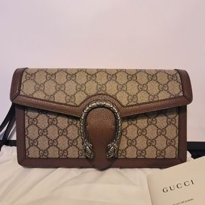 New Gucci Dionysus Clutch/Wristlet Price is Firm